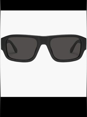 Quay Nightcap Black Men's Sunglasses Polarized New